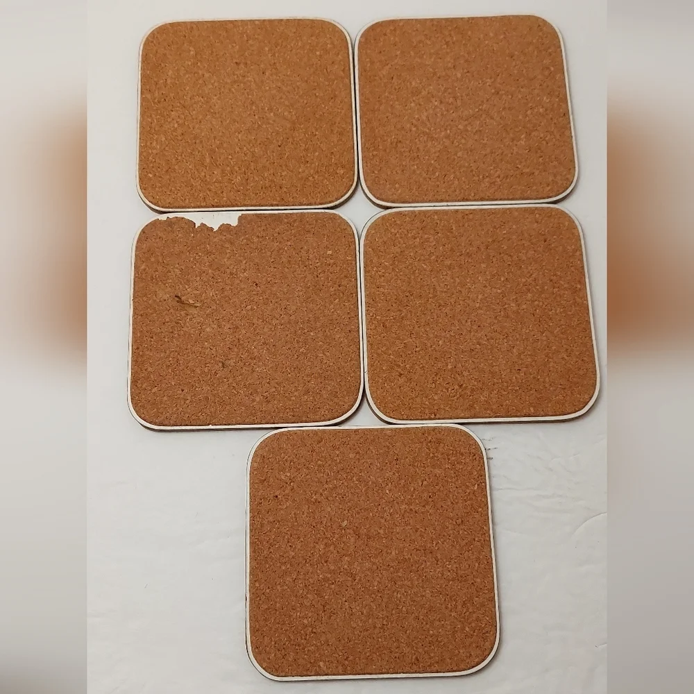 N/A drink coasters